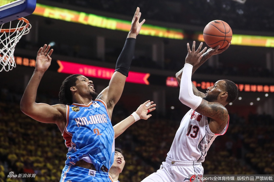 CBA总决赛G2：广东116-97新疆