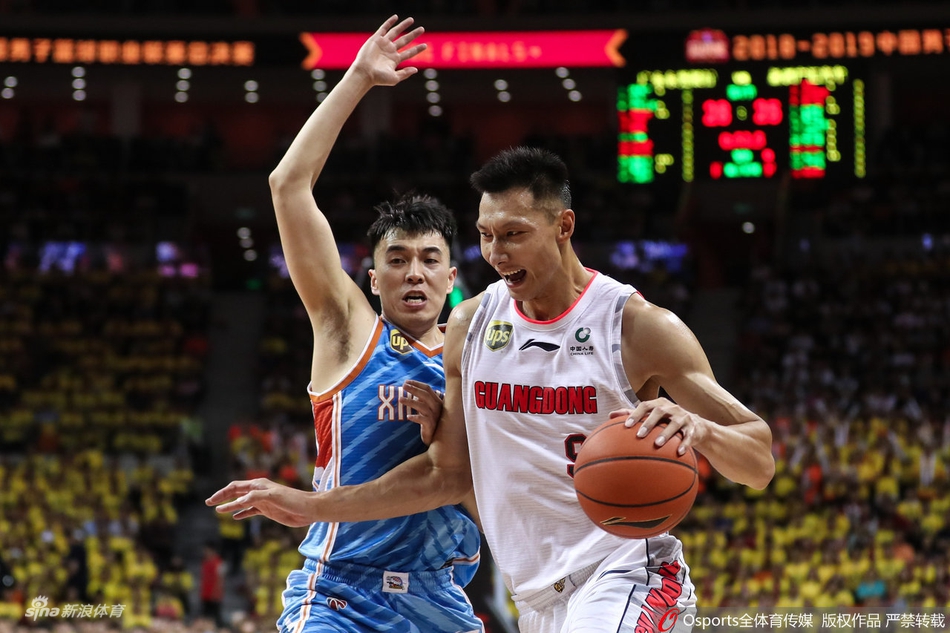 CBA总决赛G2：广东116-97新疆
