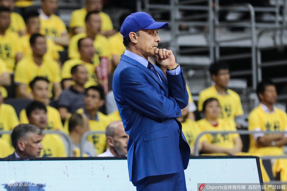 CBA总决赛G2：广东116-97新疆