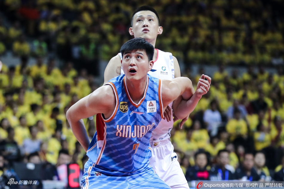 CBA总决赛G2：广东116-97新疆