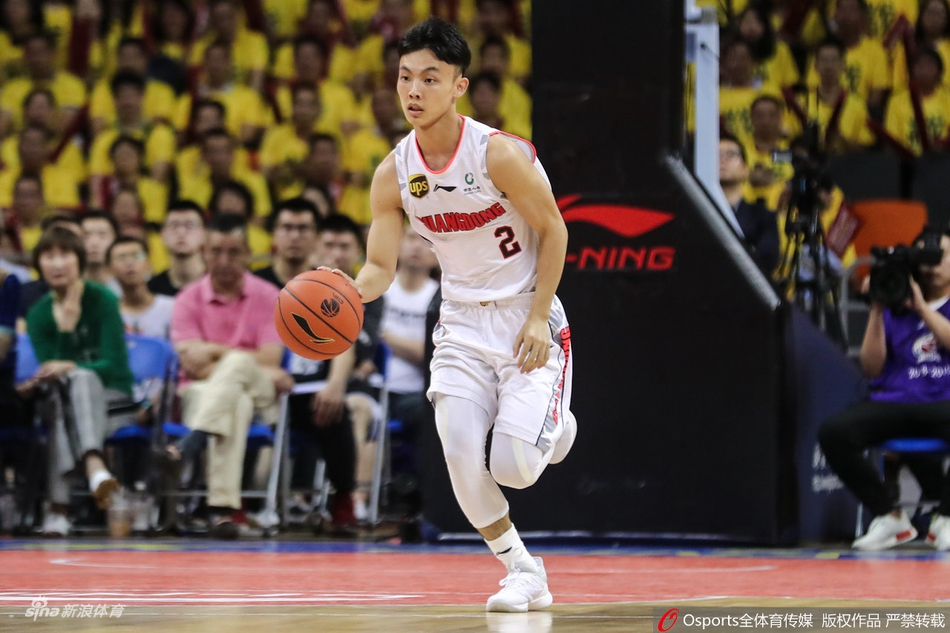 CBA总决赛G2：广东116-97新疆