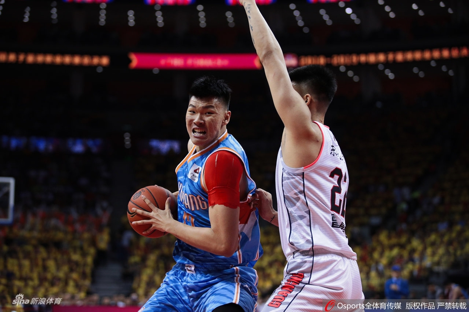 CBA总决赛G2：广东116-97新疆