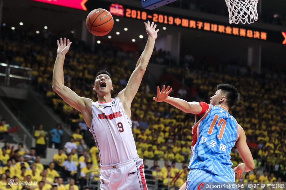 CBA总决赛G2：广东116-97新疆