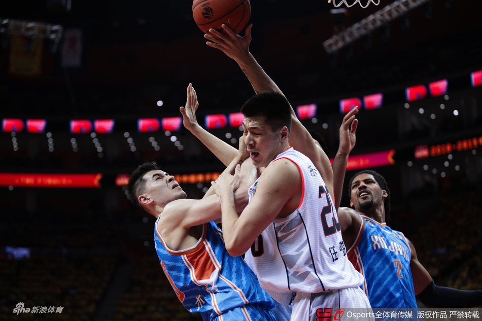 CBA总决赛G2：广东116-97新疆