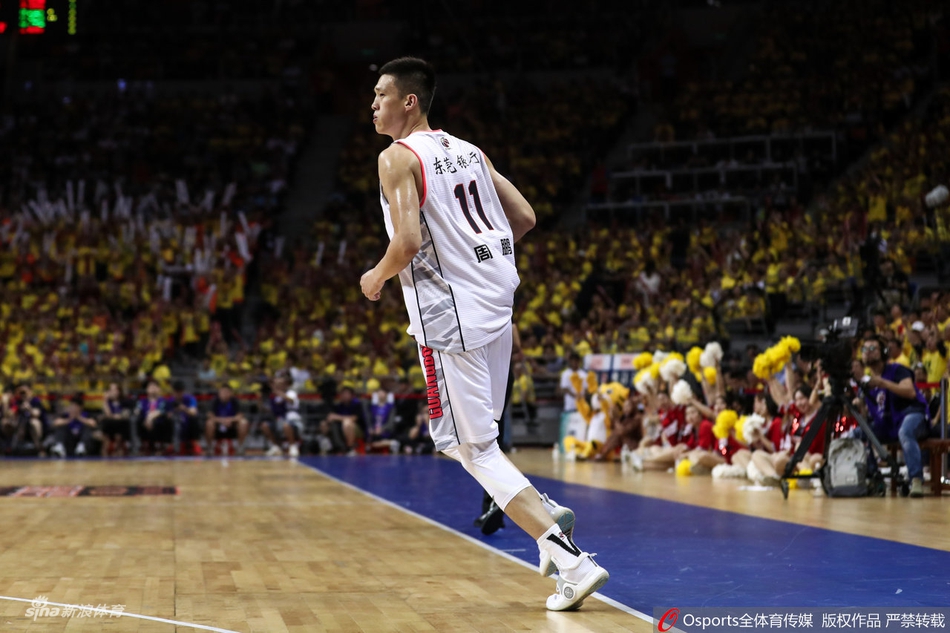 CBA总决赛G2：广东116-97新疆