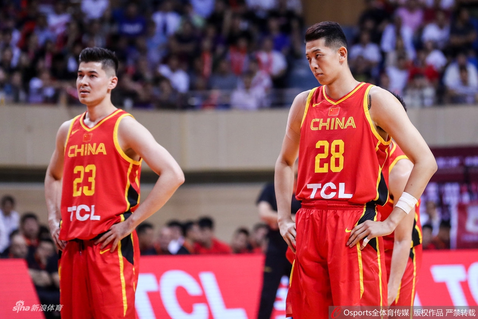 热身赛常州站:中国VS NBL联队