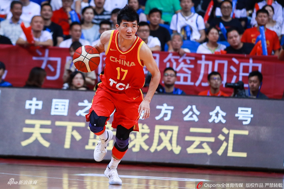 热身赛常州站:中国VS NBL联队