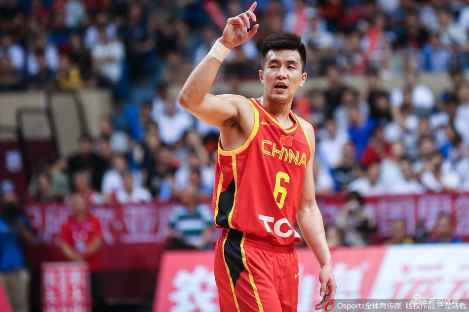 热身赛常州站:中国VS NBL联队