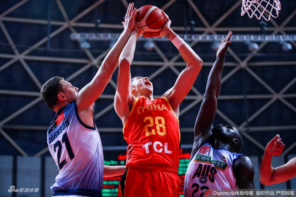 热身赛常州站:中国VS NBL联队