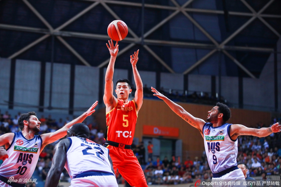 热身赛常州站:中国VS NBL联队