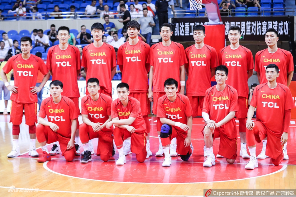 热身赛常州站:中国VS NBL联队