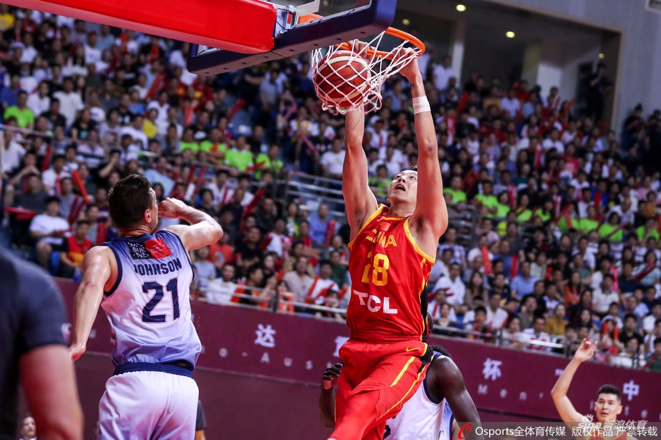 热身赛常州站:中国VS NBL联队