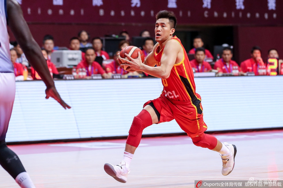 热身赛常州站:中国VS NBL联队