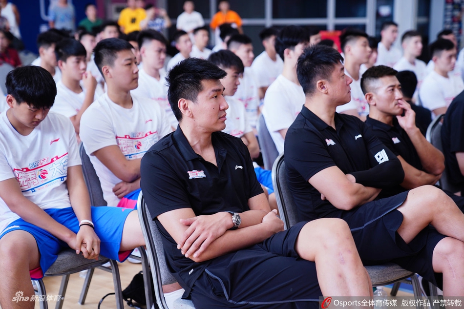 2019CBA选秀训练营开幕式