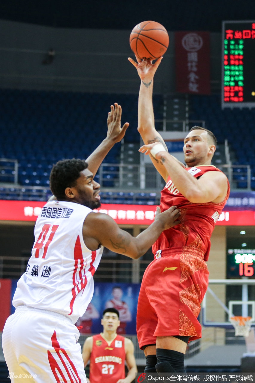 CBA第43轮精彩瞬间