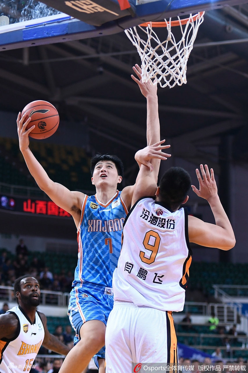 CBA第43轮精彩瞬间