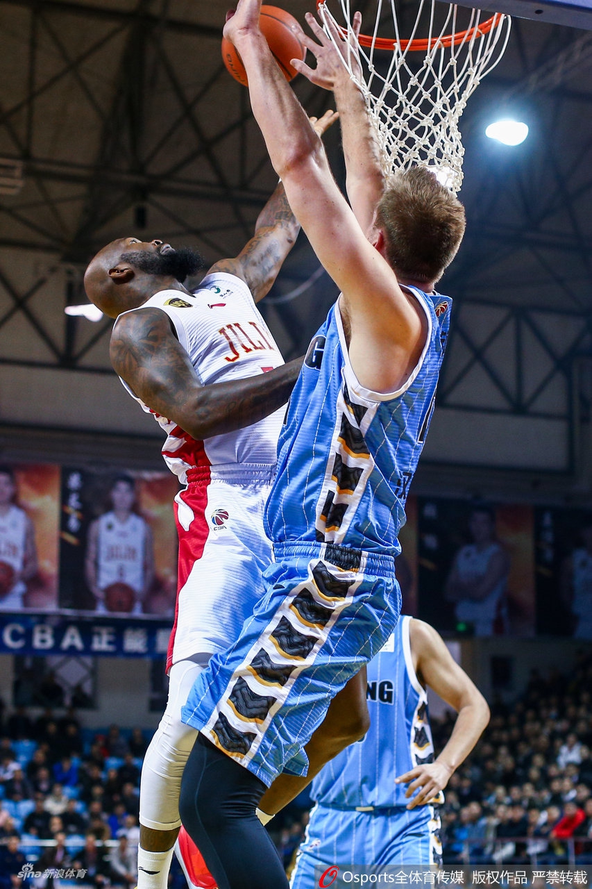 CBA第44轮精彩瞬间