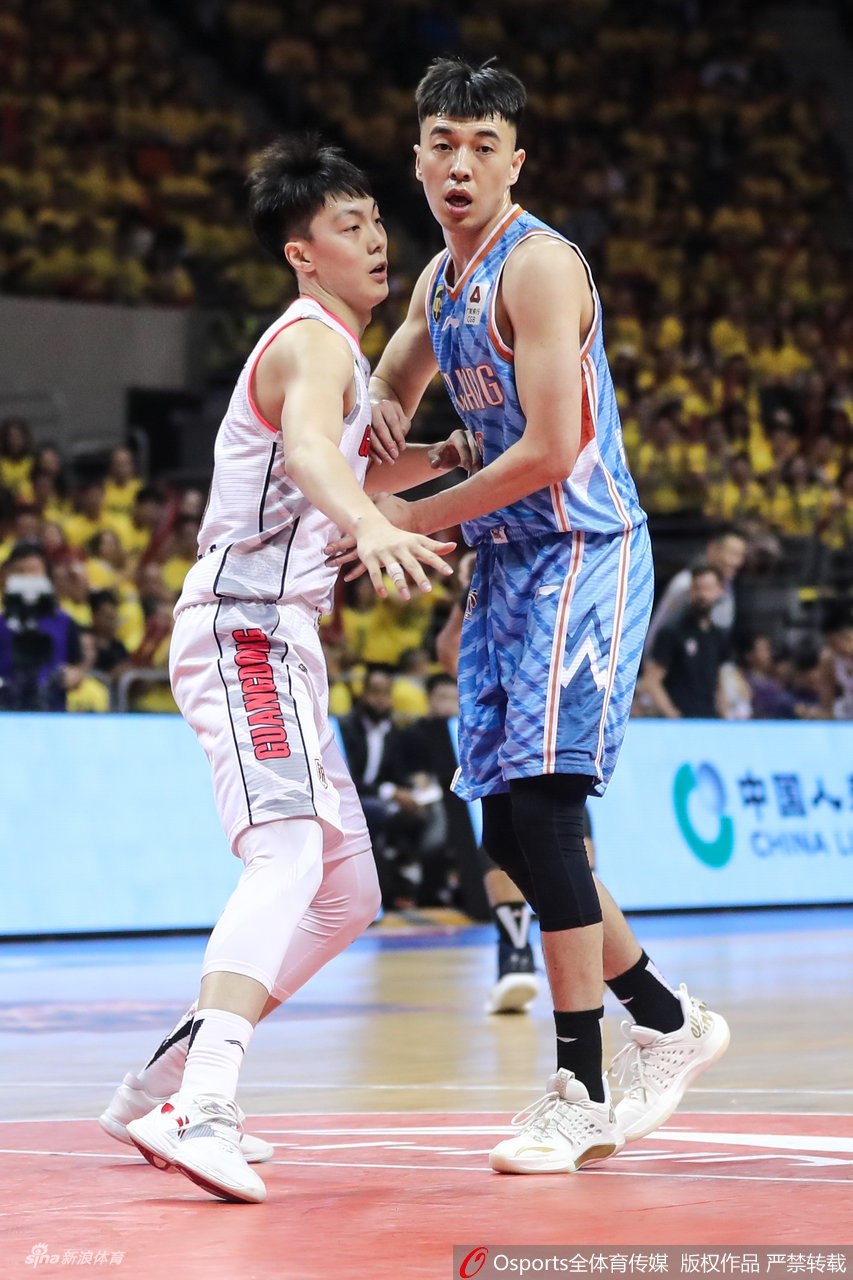 CBA总决赛G2：广东116-97新疆