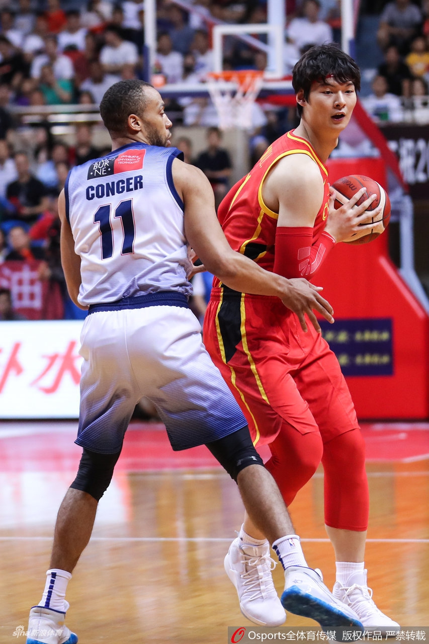 热身赛常州站:中国VS NBL联队