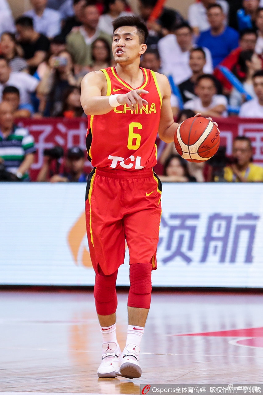 热身赛常州站:中国VS NBL联队