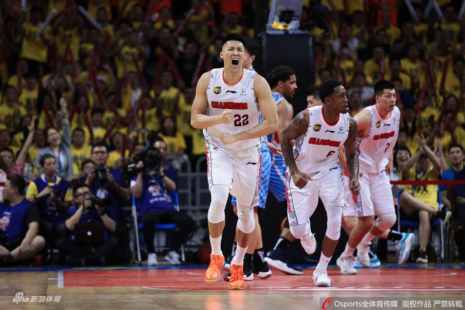 CBA总决赛G2：广东116-97新疆