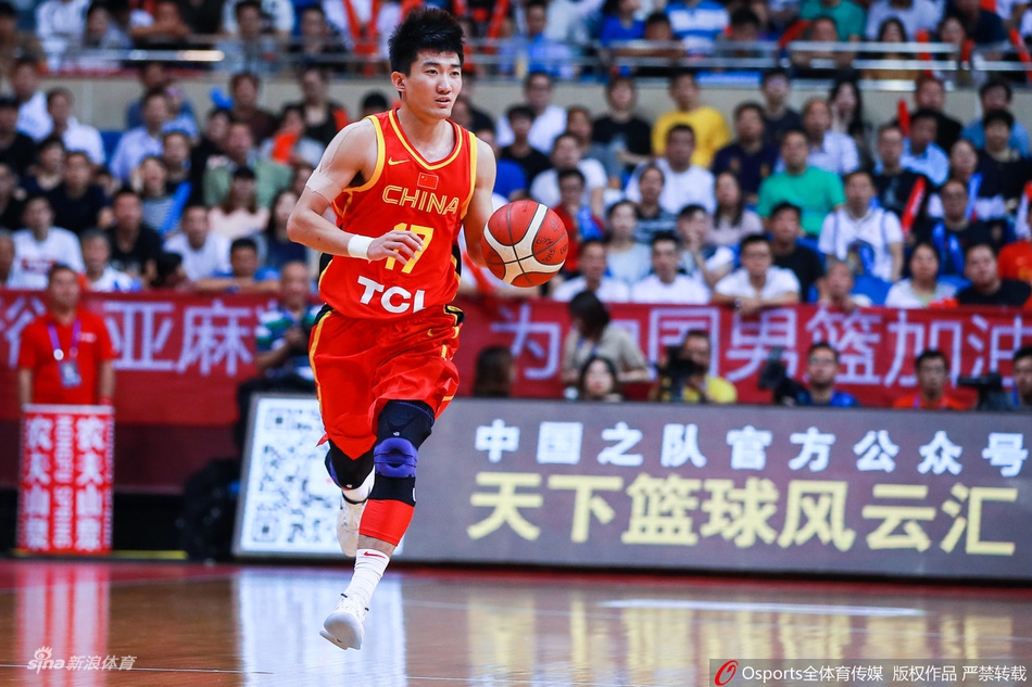 热身赛常州站:中国VS NBL联队