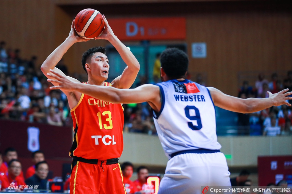 热身赛常州站:中国VS NBL联队