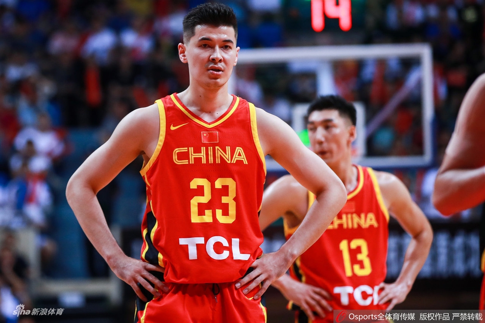 热身赛常州站:中国VS NBL联队