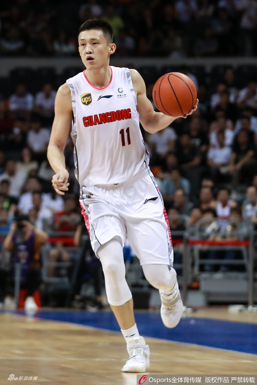 CBA半决赛G2:广东119-112深圳