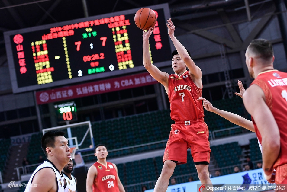 CBA第44轮精彩瞬间