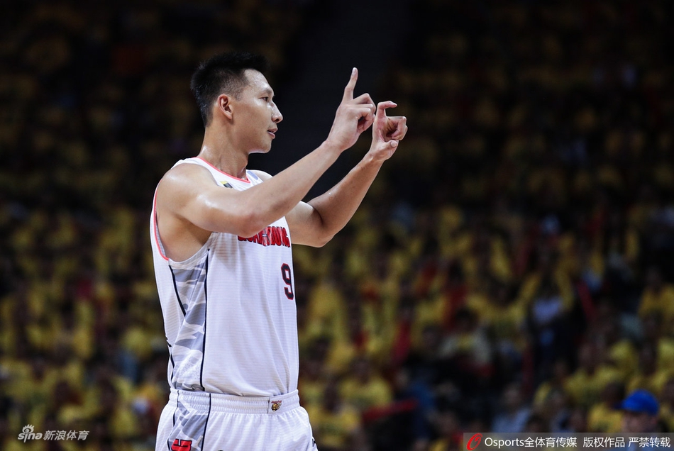 CBA总决赛G2：广东116-97新疆