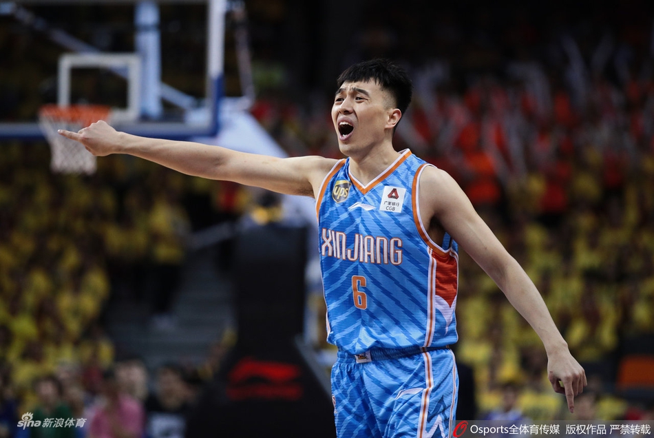 CBA总决赛G2：广东116-97新疆