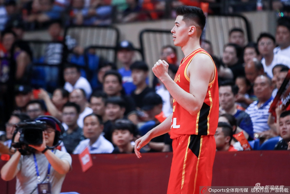 热身赛常州站:中国VS NBL联队