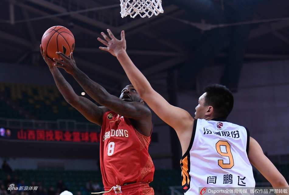 CBA第44轮精彩瞬间