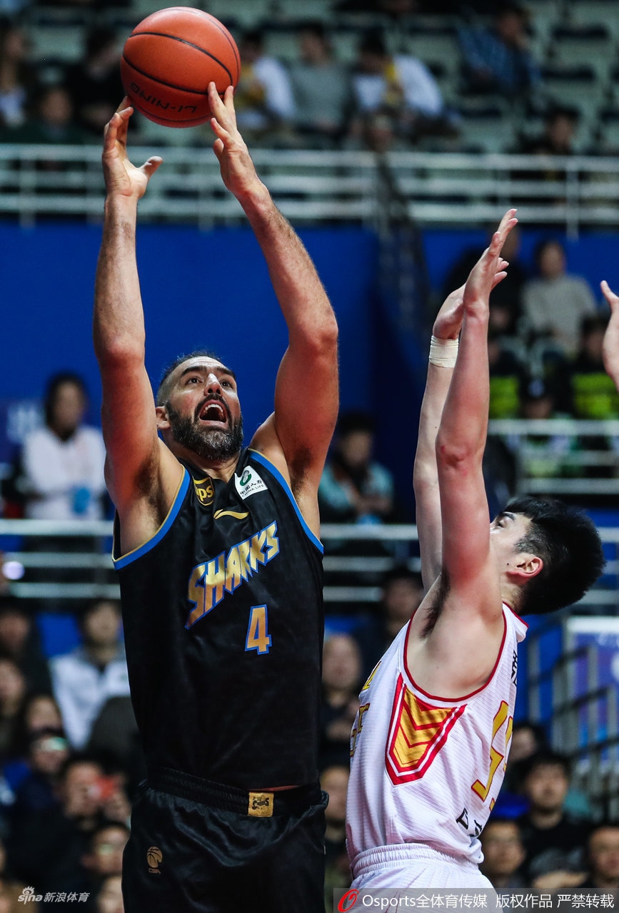 CBA第44轮精彩瞬间