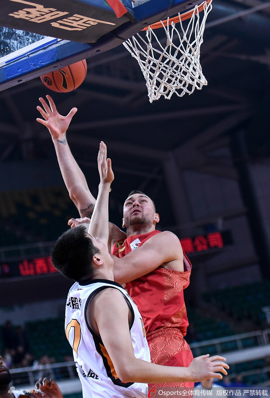 CBA第44轮精彩瞬间