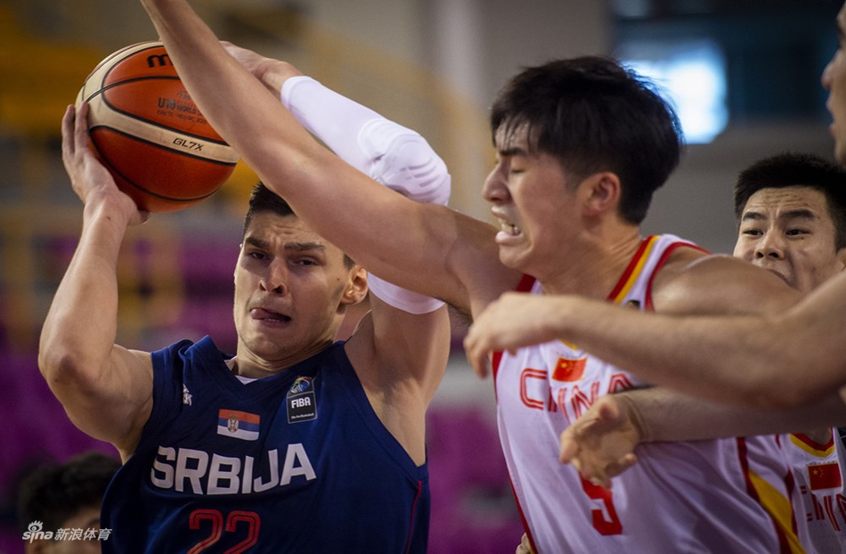 U19世青赛：中国VS塞尔维亚