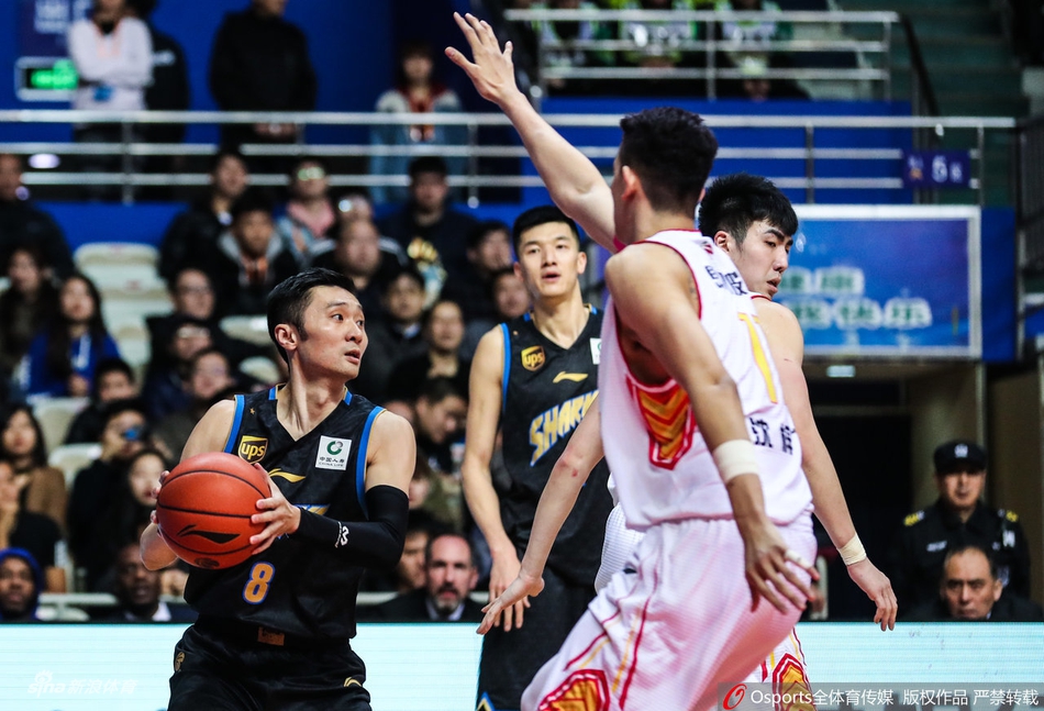 CBA第44轮精彩瞬间