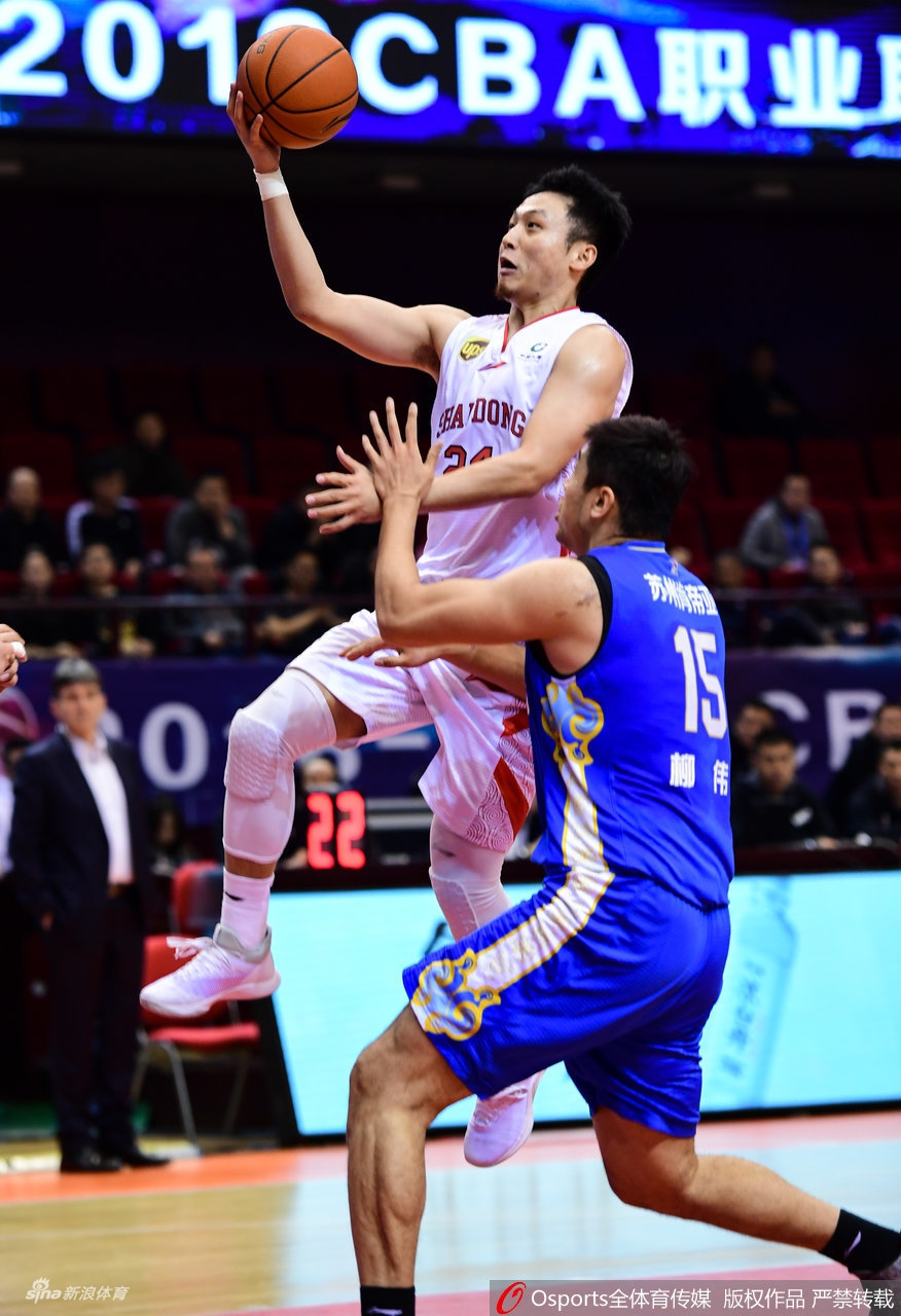 季后赛12进8:山东101-103江苏