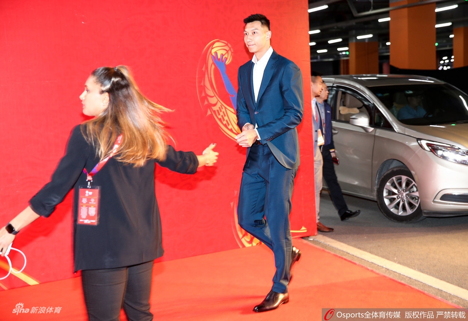 姚明、科比领衔众星红毯秀