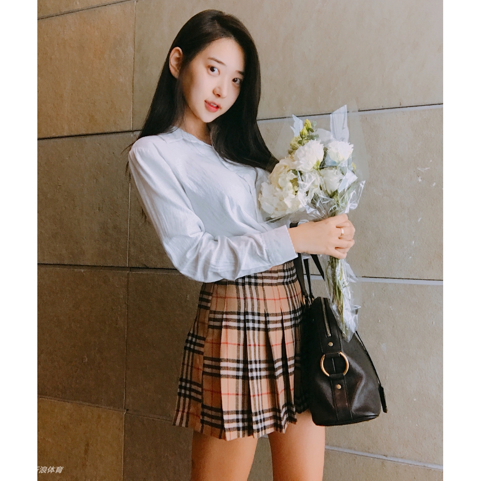 夏日微风!清纯少女送你一丝清凉