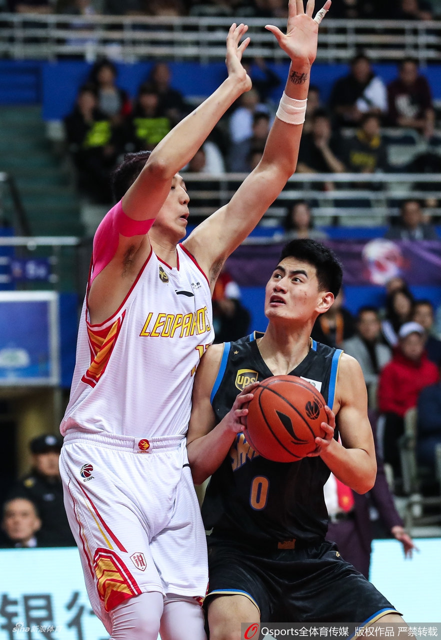 CBA第44轮精彩瞬间