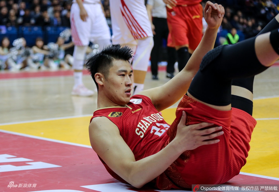 CBA第43轮精彩瞬间