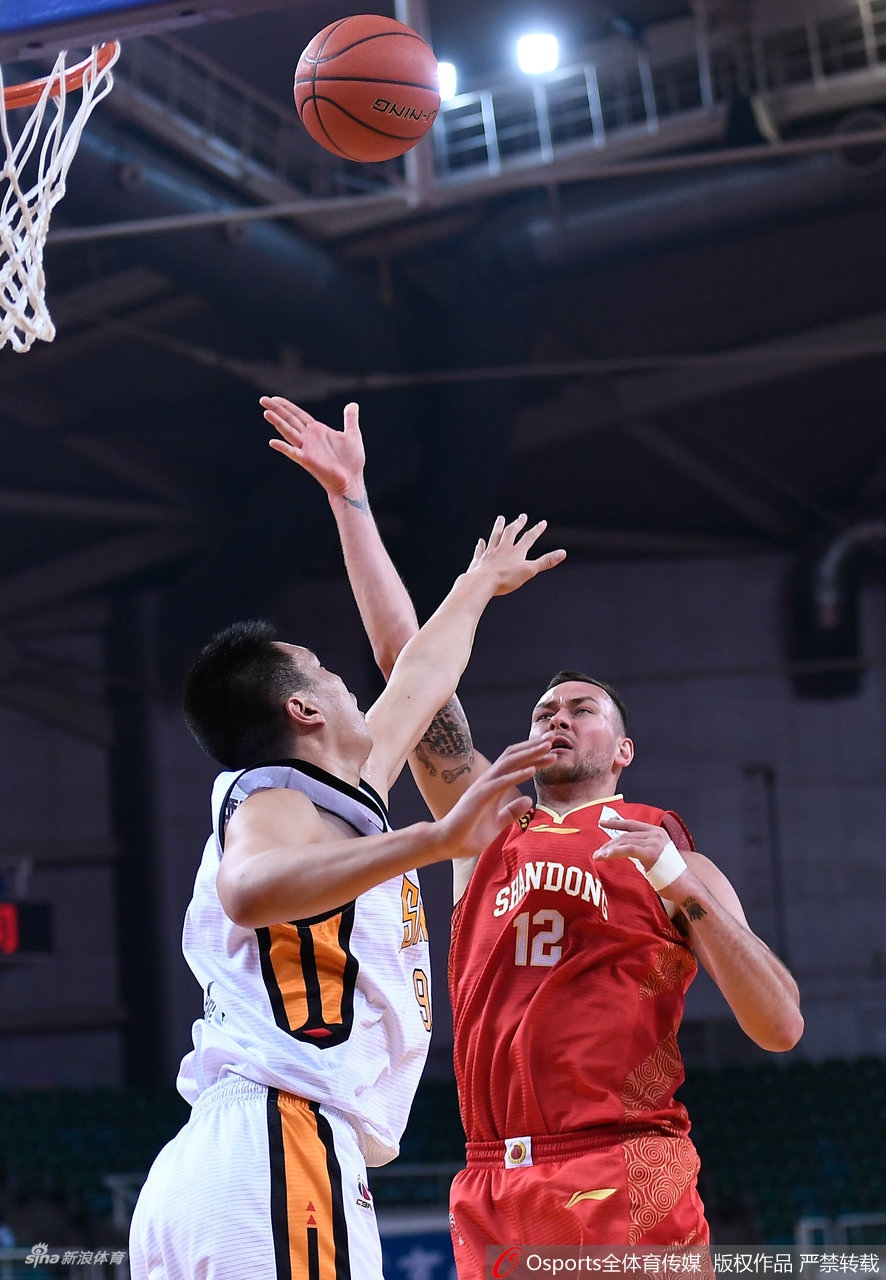 CBA第44轮精彩瞬间