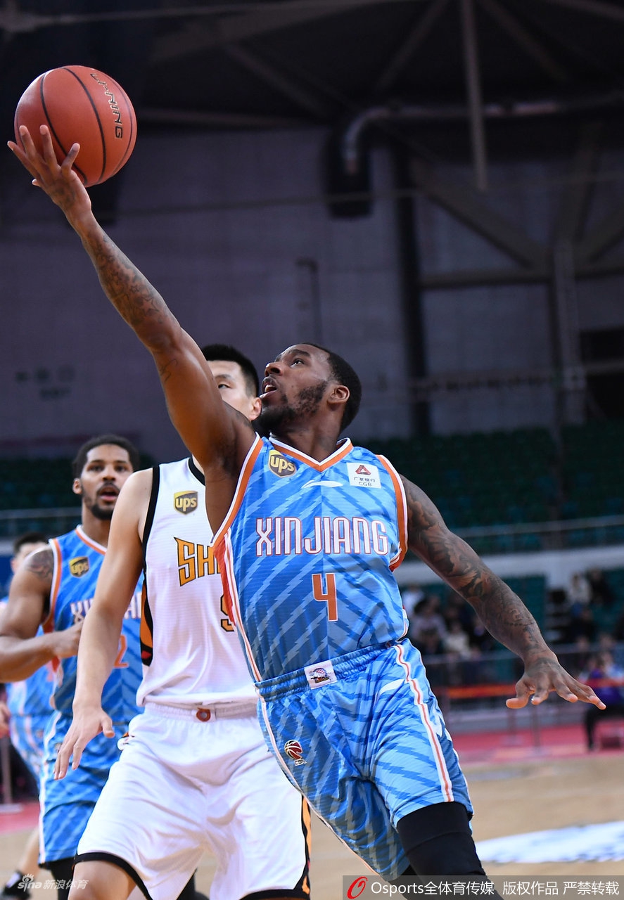 CBA第43轮精彩瞬间