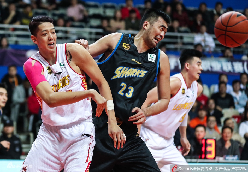 CBA第44轮精彩瞬间