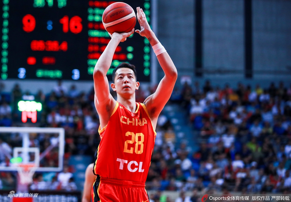 热身赛常州站:中国VS NBL联队