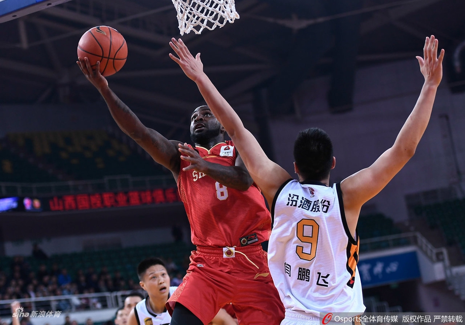 CBA第44轮精彩瞬间