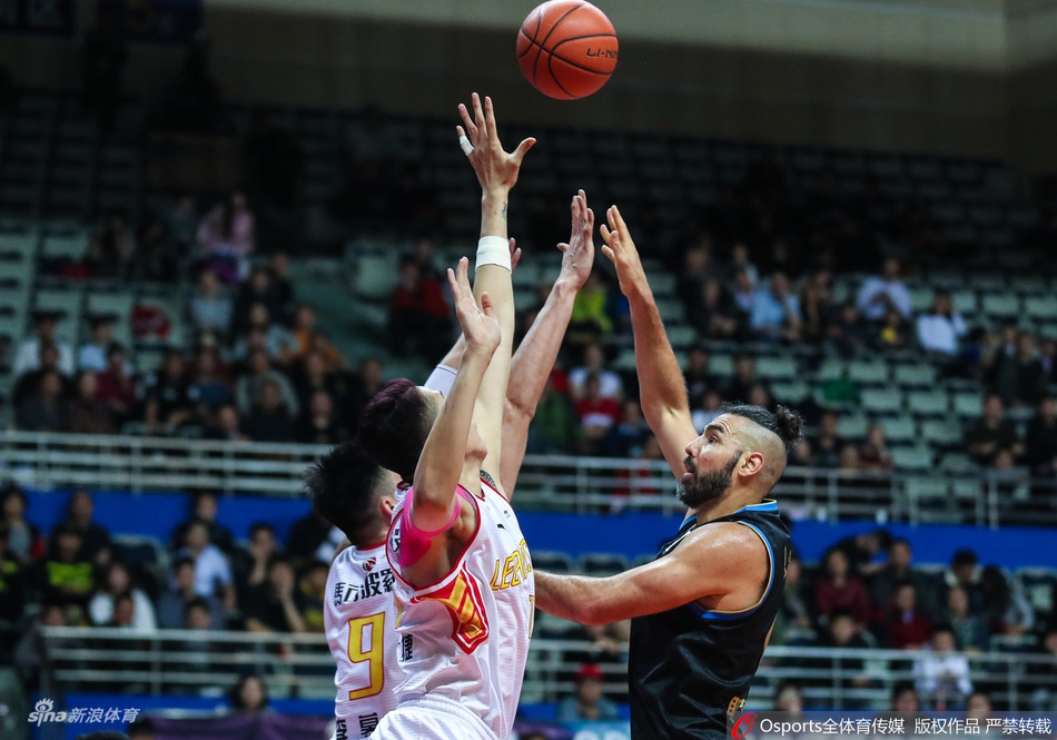 CBA第44轮精彩瞬间