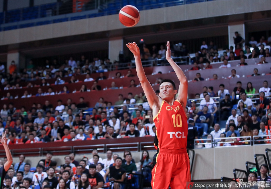 热身赛常州站:中国VS NBL联队